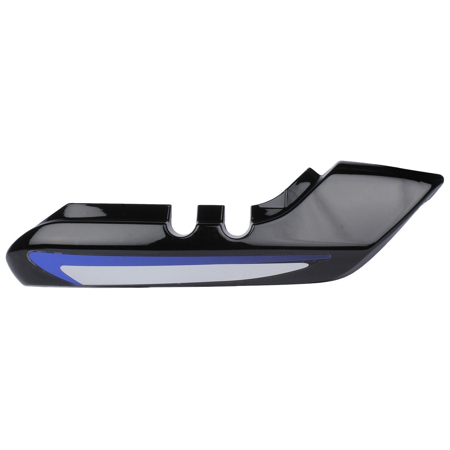 Splendor Plus Xtec Blue Sticker Tail Panel Black Blue Sticker for Hero Splendor Old/Plus- Buy Online at ...