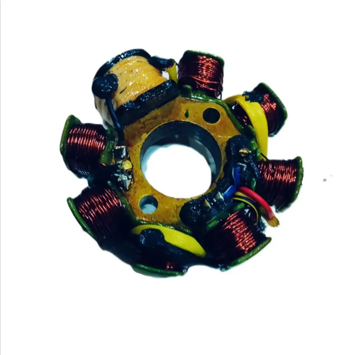 VARROC COIL PLATE ASSY PULSAR 180/150 (2008)Model (MGCP-PLSR-DJ04)