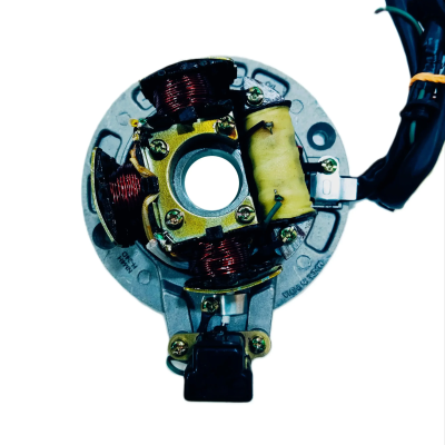 VARROC COIL PLATE ASSY SPLENDOR 4HOLE METSUBA (MGCP-SPLD-NM4H)