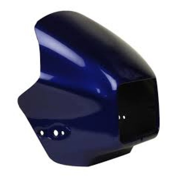 Visor M Blue Colour for Hero Splendor Pro- Buy Online at Best Price ...