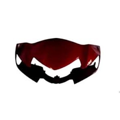 Visor wine red colour for Honda Activa 3g-First Quality