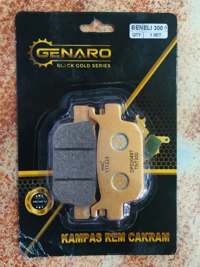 Benelli 300i Rear Disc Pad