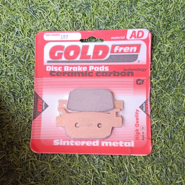 Benelli imperial 400 rear disc pad gold fren - Buy Online at Best Price ...
