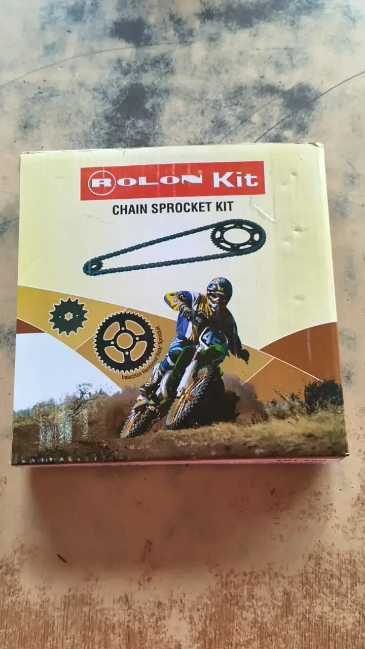 Benelli TNT 250 chain sprocket kit Rolon