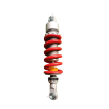 Benelli tnt 600i red mono suspension assembly
