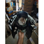 Duke 200 BS3 Tank top cover black with decal 52JU0155