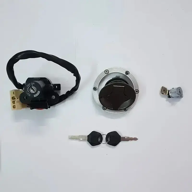 Kawasaki Ninja 250R/Ninja 300/Z250 Complete Lock Set