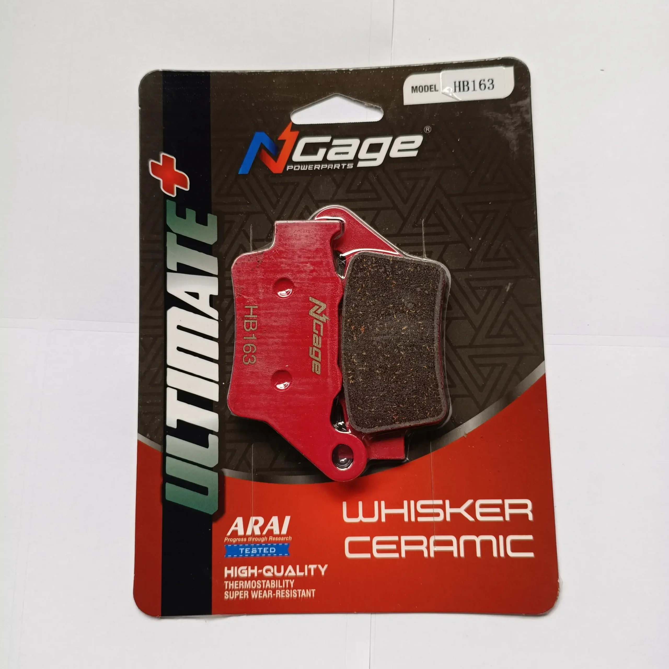 ngage ceramic rear brake pads for ktm duke 200 2018 to 2021 - Buy ...