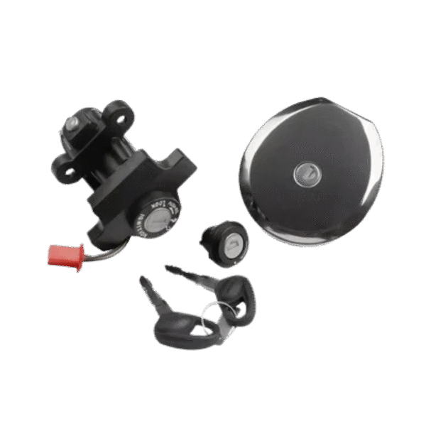 Bajaj CT 100 New Model Lock Set Original - Image 2