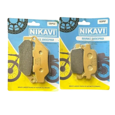 Benelli Imperial 400 Front and Rear Brake Disc pads