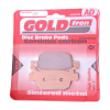 Benelli imperial 400 rear disc pad gold fren