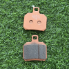 Benelli tnt600 600i rear brake pads