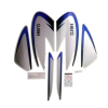 Hero Splendor Plus Sticker Kit Standard