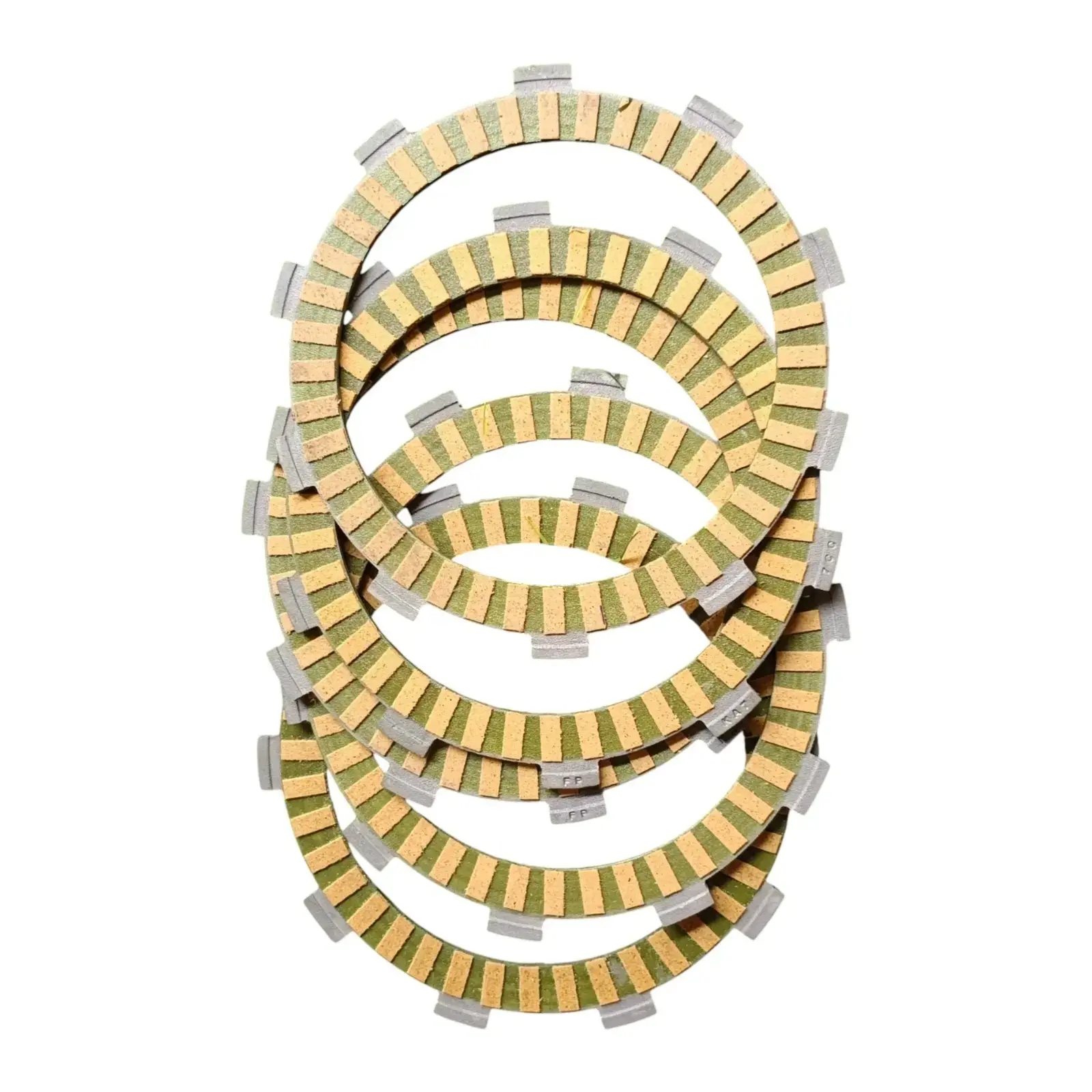 Jawa perak clutch plate set of 5