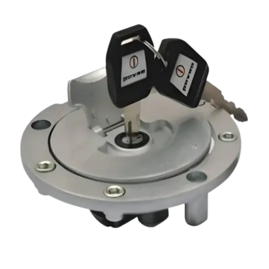 Mahindra Centuro Petrol Tank Lock Standard