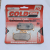 Mv agusta rear disc pad in goldfren