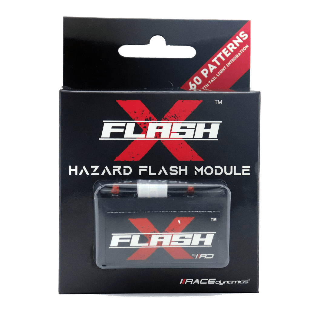 Race Dynamics Flash X Hazard Module Blinker Flasher For Hero Xpulse 200 (Bs4 Bs6)