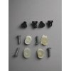 VISOR SCREW KIT / wind shield screw kit for DISCOVER 100 125 135 150