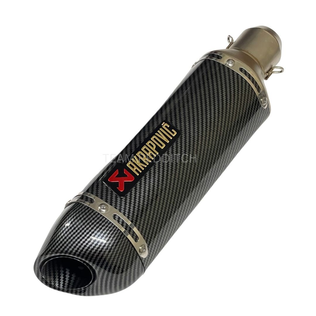 AKRAPOVIC CARBON FORCE EXHAUST - Buy Online at Best Price Indian Bikes ...