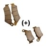 Brembo COMBO Interceptor 650 /continental GT 650 front and rear brake pads ( 2 sets)