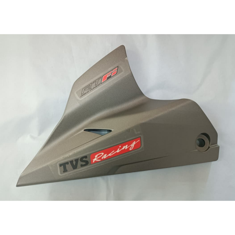 Engine Guard Left Side Titanium Gray For TVS Apache RTR 160 2V – Indian ...