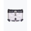 Jb Racing Top Case 45L Silver Premium With Back Rest Pad
