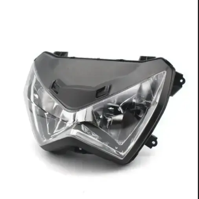 Kawasaki Z800 Compatible OEM Design Clear Lens Headlight Assembly