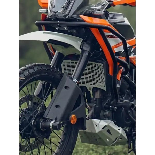 Adv 390 Radiator Legundary KTM ADV 390 2025 Model Vector Radiator Grill Silver – Indian ...