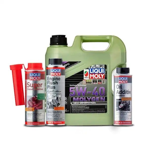Liqui Moly Molygen 5W40 4L Performance Pack