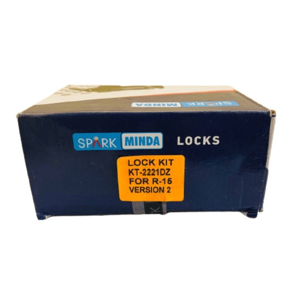 Midda Auto Lock MINDA Lock Set (For Yamaha R15 V2.0) | Set of 4 - Buy Online at Best ...
