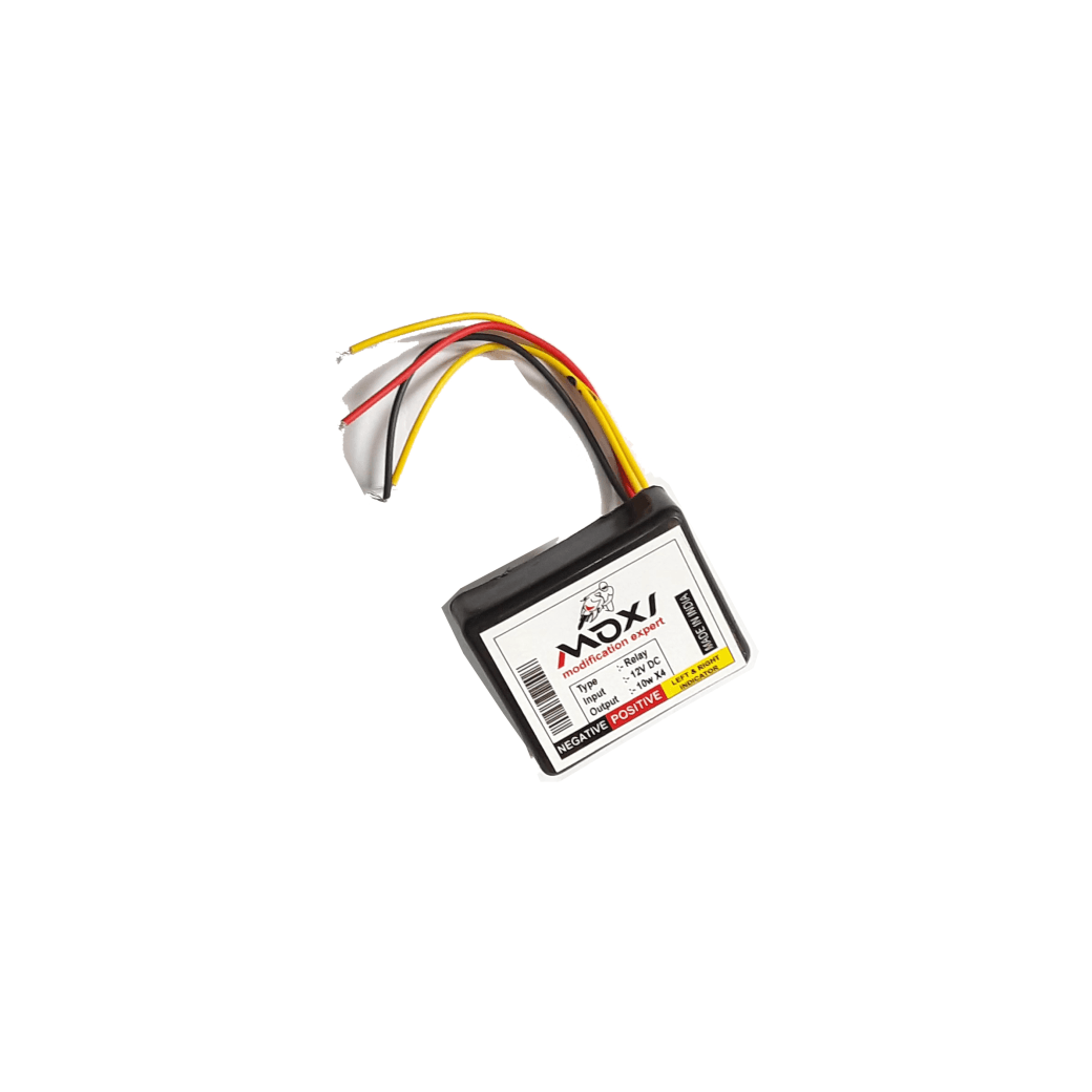Moxi Hazard Flasher Module - Buy Online at Best Price Indian Bikes Spares