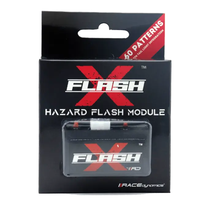 Race Dynamics Flash X Hazard Module, Blinker/Flasher for Yamaha Aerox 155