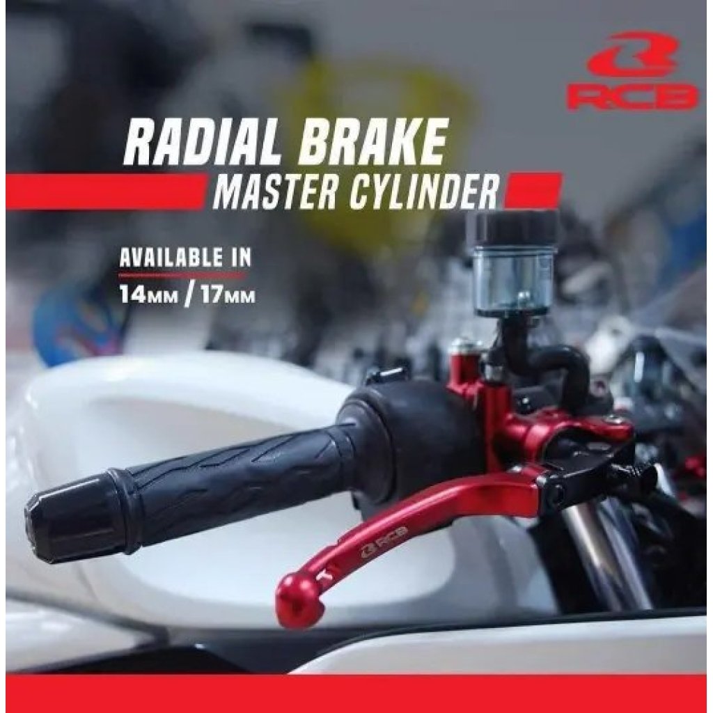 Right Hand Racing Racing Boy (RCB) Master Brake Pump S1 14MM(Right Hand) - Buy Online at ...