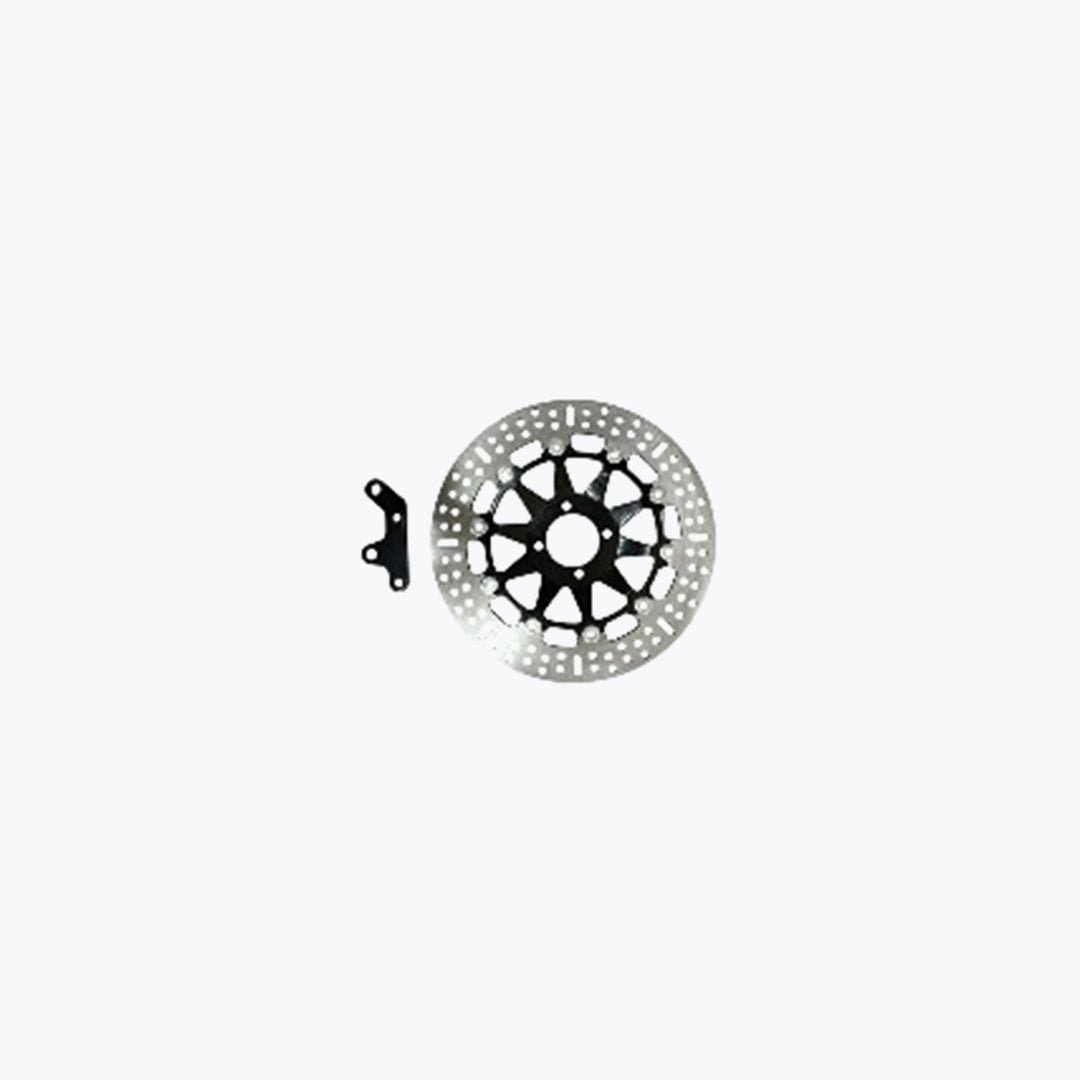 Triangle Disc Rx Triangle Disc Black - Buy Online at Best Price Indian Bikes Spares