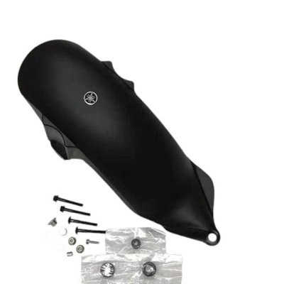 YAMAHA AEROX ACCESSORIES INDIA YAMAHA AEROX TYRE FENDER HUGGER IMPORTED BLACK