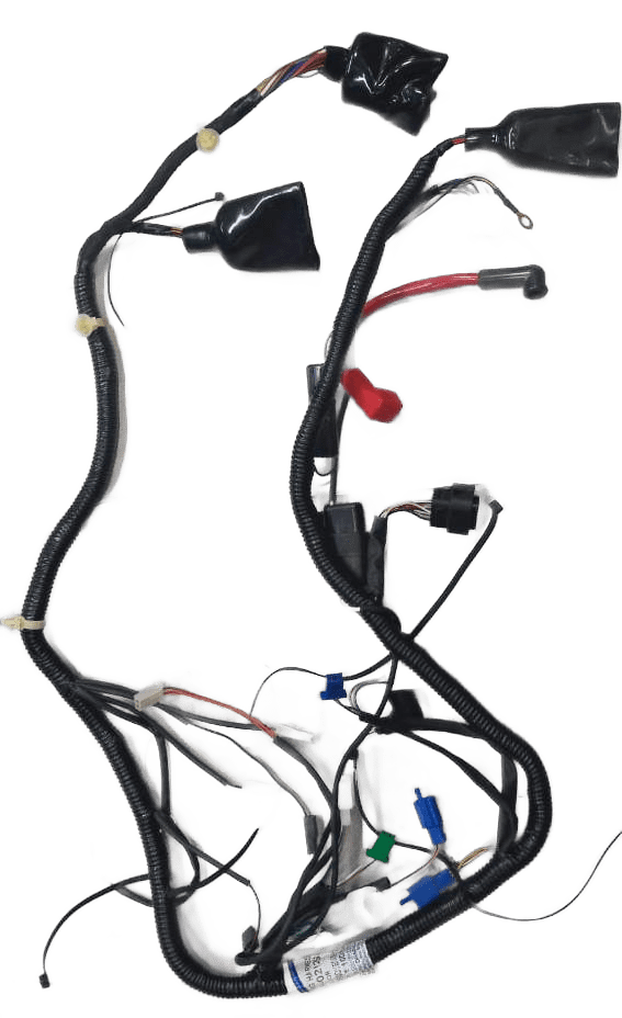 Bajaj Discover DTS-i 125 ES 5G Wiring Harness (2014 To 2015 Model) (Two Plug)