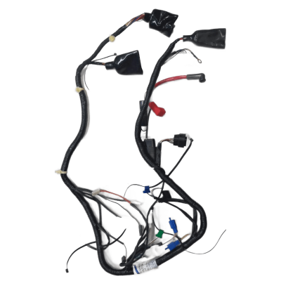 Bajaj Pulsar 180 DTS-i ES Wiring Harness(Two Pin Side Stand Switch) (Alloy Wheel Model)