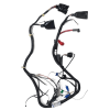 Bajaj Pulsar 180 DTS-i ES Wiring Harness(Two Pin Stand Switch) (Red Coupler) (Alloy Wheel Model)
