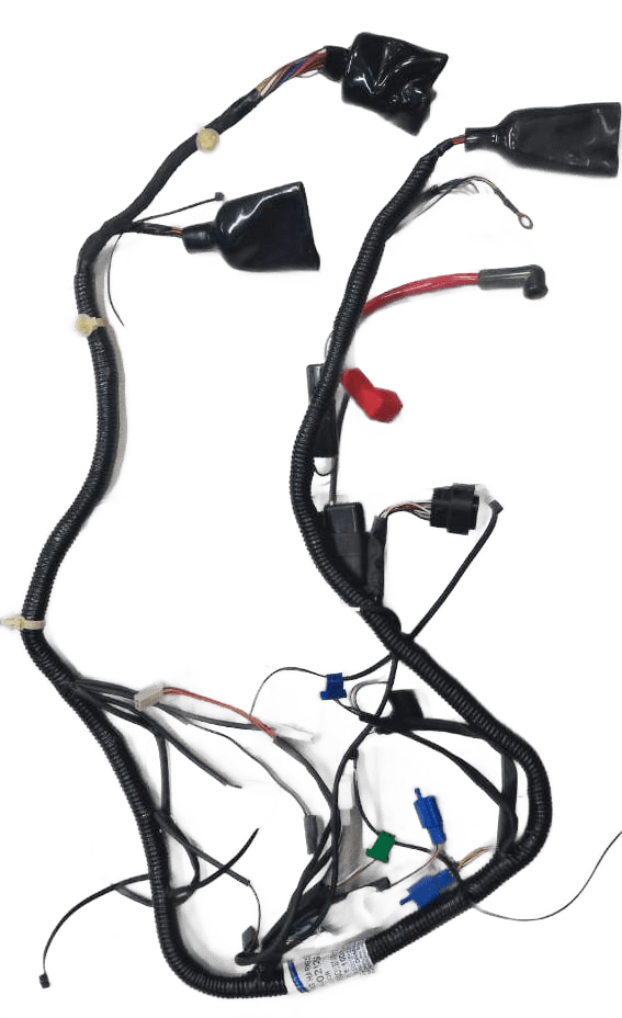 Hero Pleasure 102 ES Wiring Harness(2008 Model) (With 3 Pin Holder)